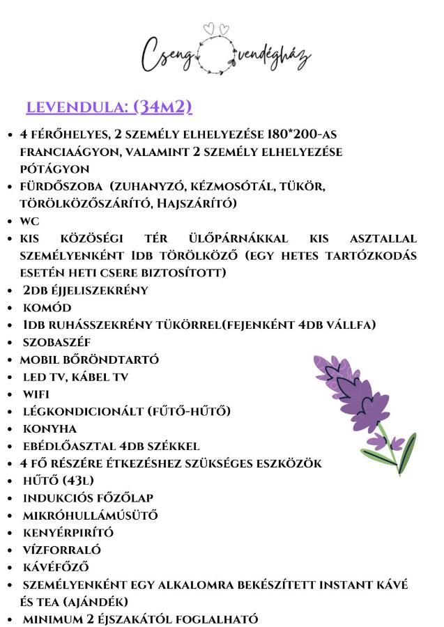 Csengő Vendégház Kiskoros Esterno foto