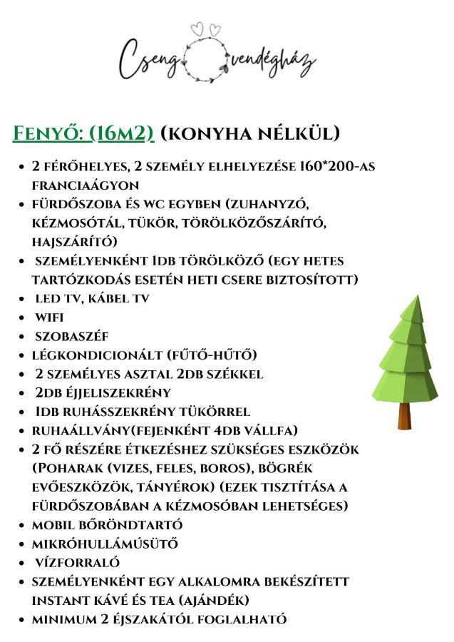 Csengő Vendégház Kiskoros Esterno foto